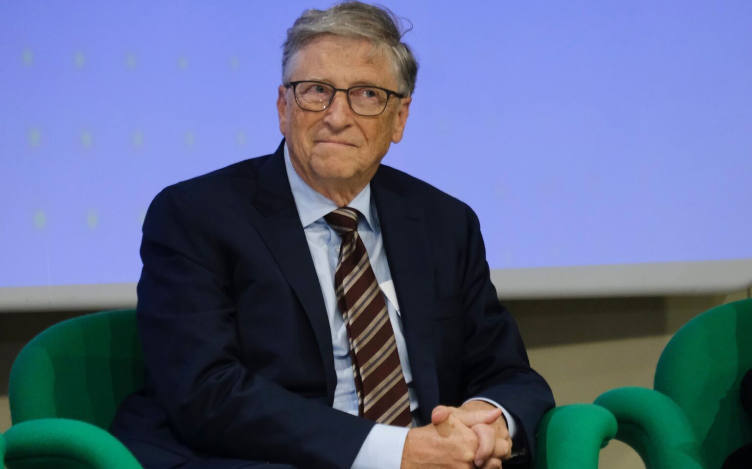 Bill Gates chce jeszcze długo popracować / Fot. Alexandros Michailidis, Shutterstock.com