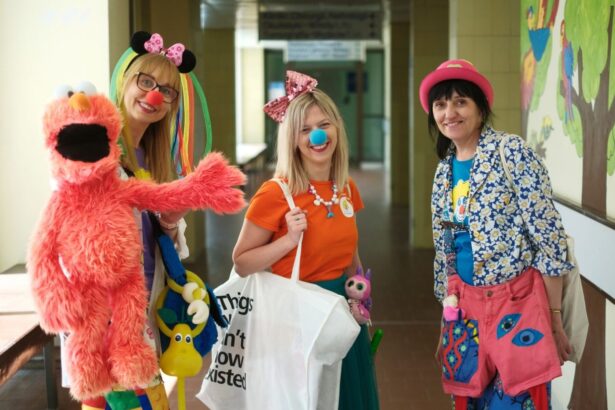 Fundacja zwraca uwagę na emocje opiekunów hospitalizowanych dzieci